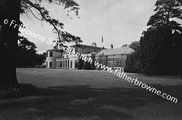 AMERICAN LEGATION PHOENIX PARK  GARDEN FRONT FROM SOUTH